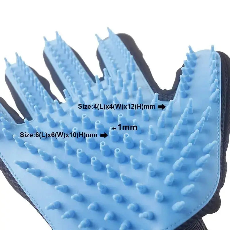 Pet Dog Shower Head Handheld Cat Bathing Shower Tool - Blue - Petcare