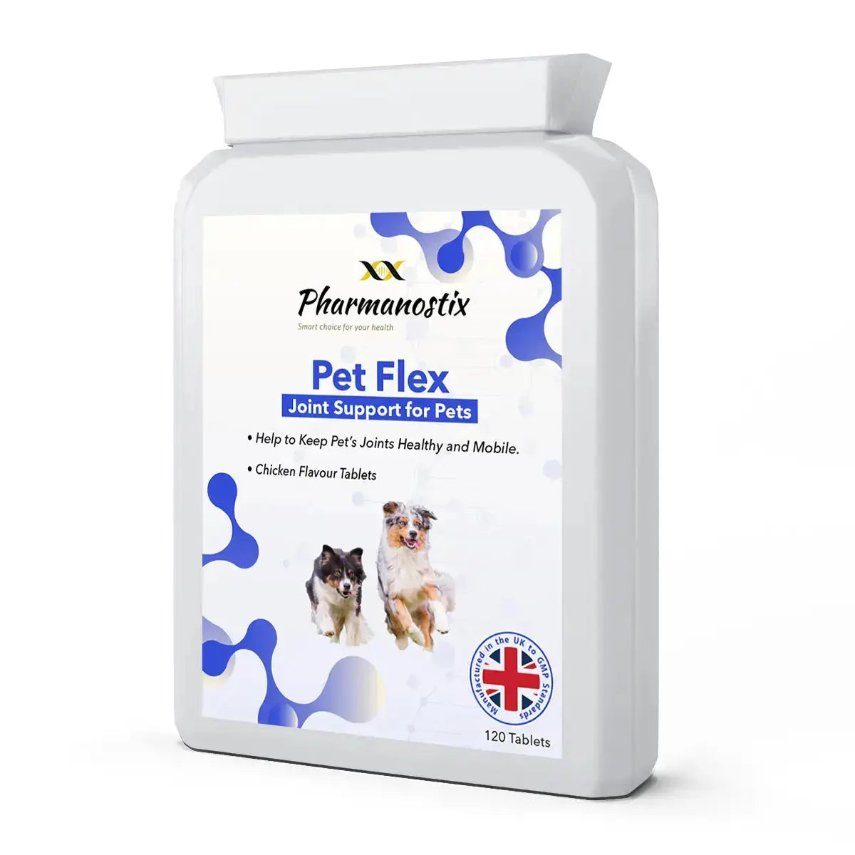 Pet Flex Dog Joint Supplement for Pets – Chondroitin MSM Green Lipped - Pet Care