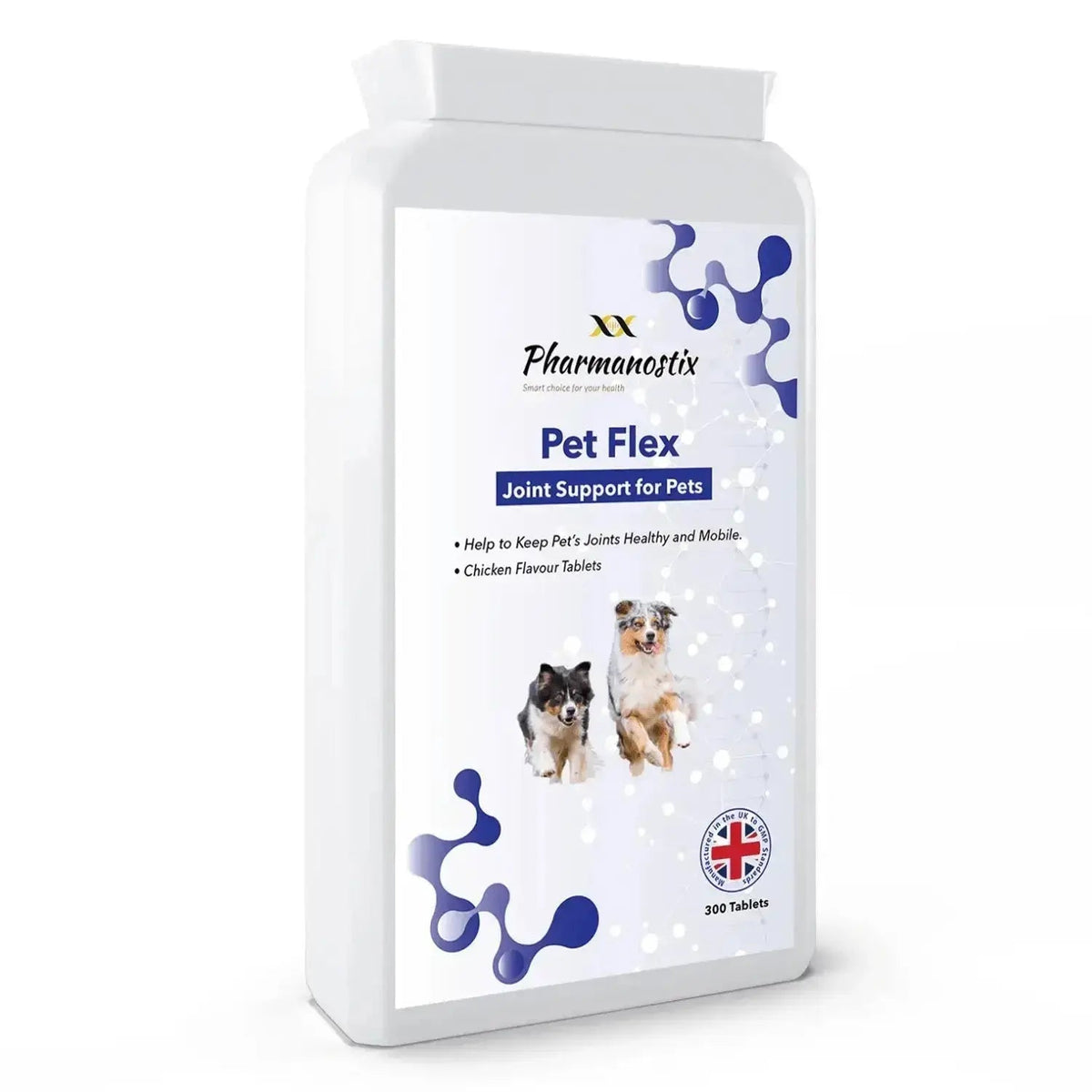 Pet Flex Dog Joint Supplement for Pets – Chondroitin MSM Green Lipped - Pet Care