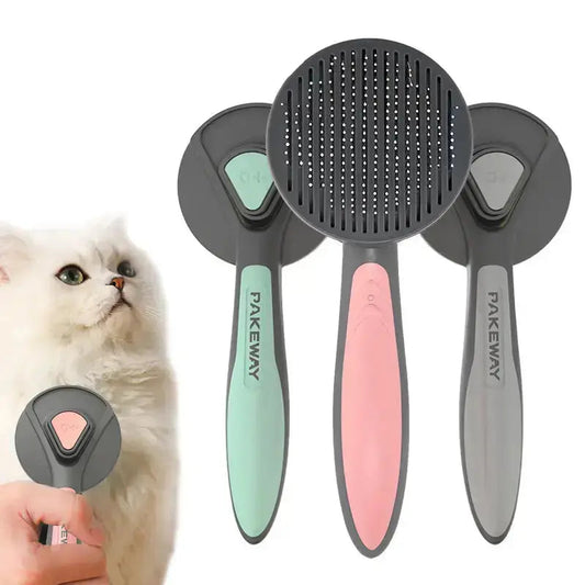 Pet Grooming Cat Comb Dog Comb Cat Hair Brush - Pets