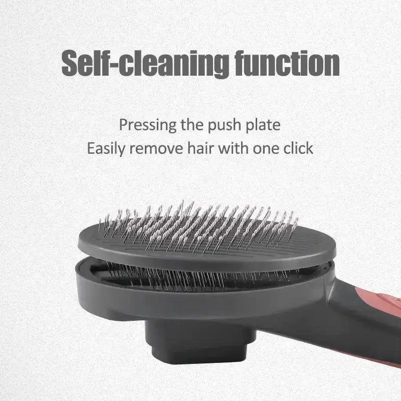 Pet Grooming Cat Comb Dog Comb Cat Hair Brush - Pets