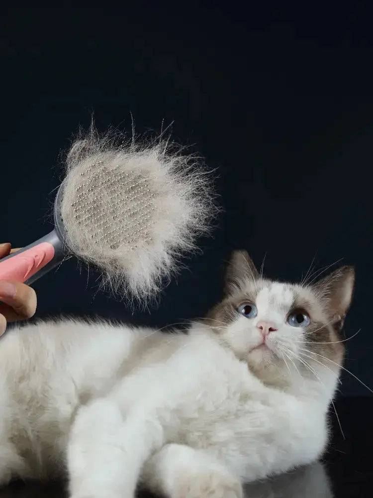 Pet Grooming Cat Comb Dog Comb Cat Hair Brush - Pets
