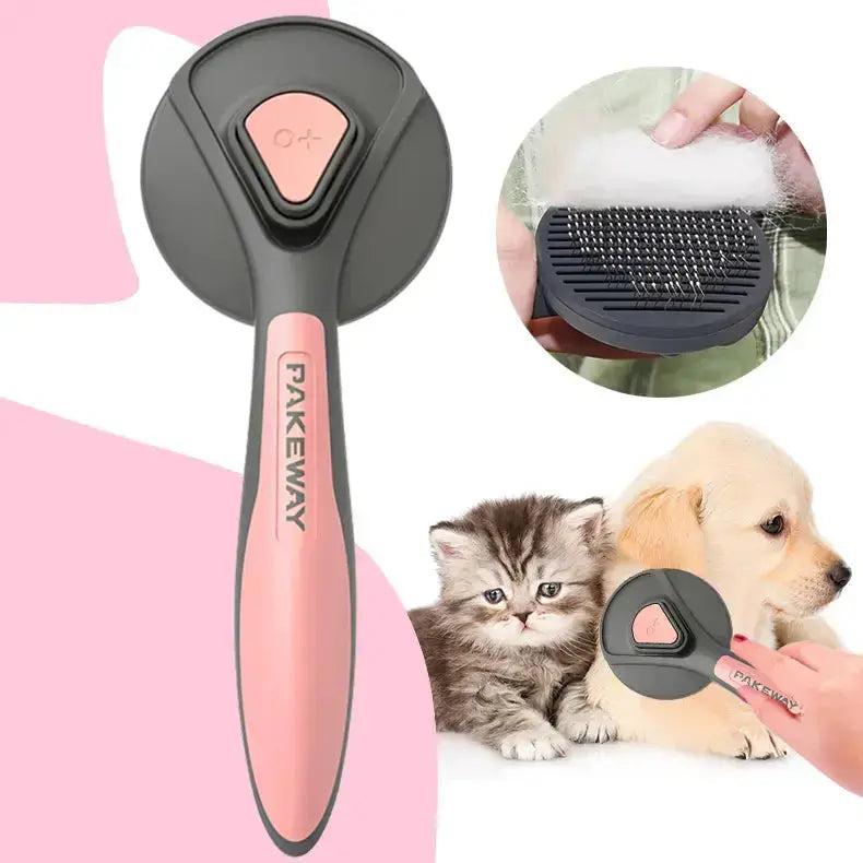 Pet Grooming Cat Comb Dog Comb Cat Hair Brush - Pets