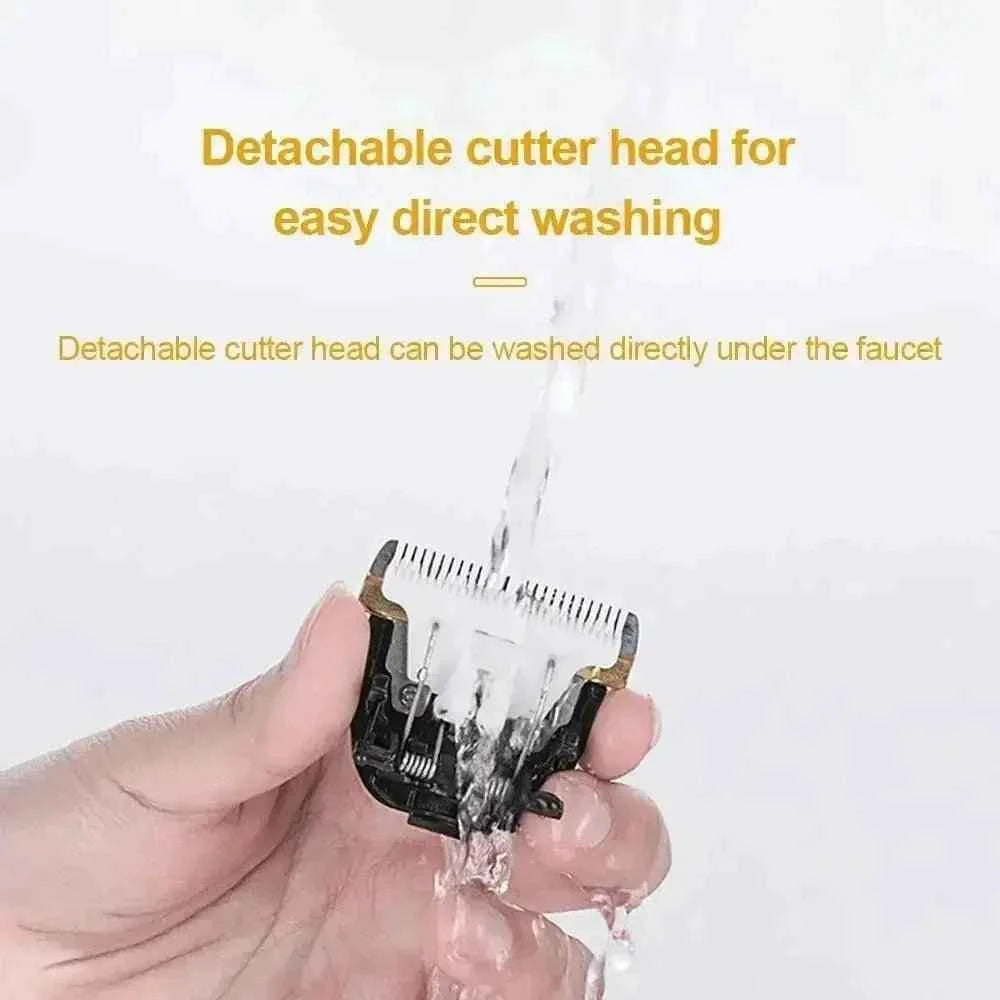 Pet Hair Clipper – Professional USB Rechargeable Trimmer for Dogs and Cats