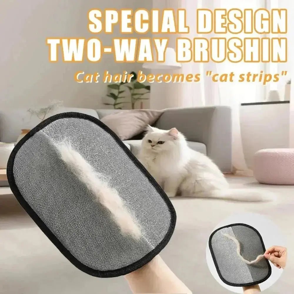Pet Hair Remover Portable Washable Clothes Hair Dehairing Gloves Pet Cleaning Products Pet Accessories
