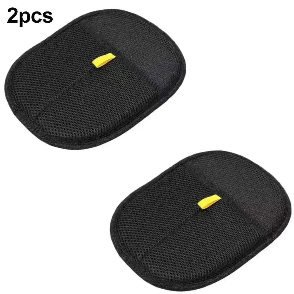 Pet Hair Remover Portable Washable Clothes Hair Dehairing Gloves Pet Cleaning Products Pet Accessories - Black-2pcs