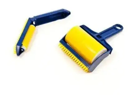 Pet Hair Remover Roller for Pet Hair - Yellow - pet grooming