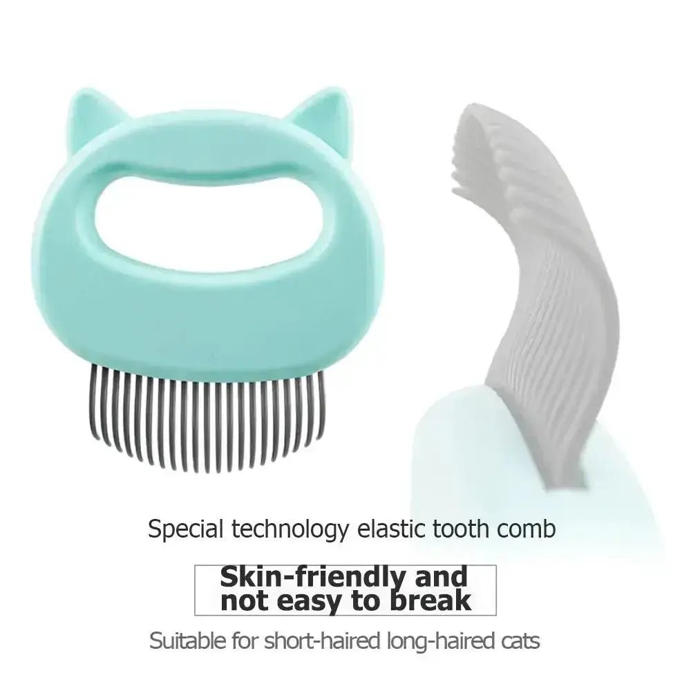 Pet Massage Brush Pet Grooming Massage Tool To Remove Loose Hairs - Pets
