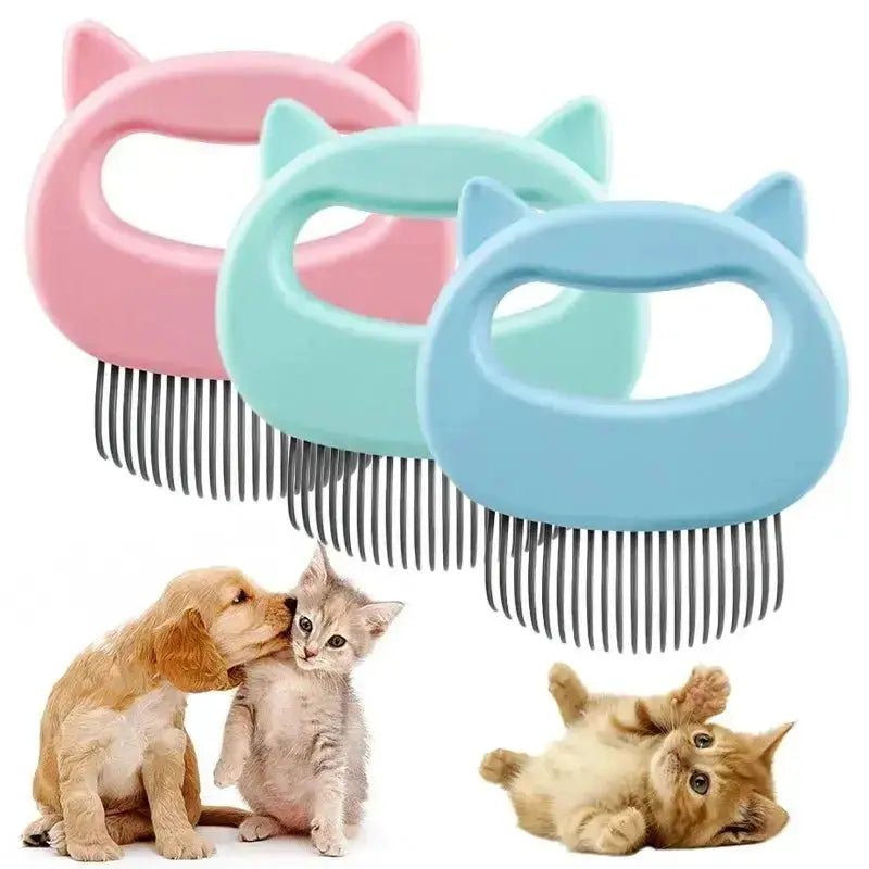 Pet Massage Brush Pet Grooming Massage Tool To Remove Loose Hairs - Pets