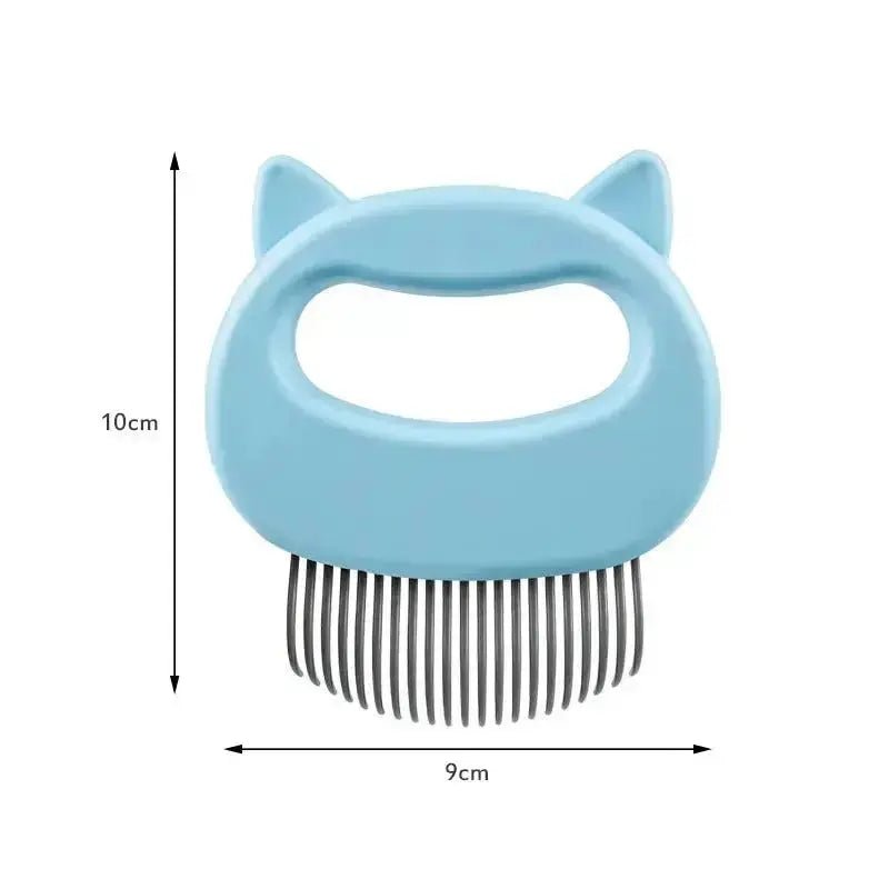 Pet Massage Brush Pet Grooming Massage Tool To Remove Loose Hairs - Pets