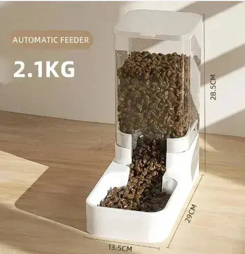 Pet Water and Food Dispenser - Feeder / 320*320*150(1mm)