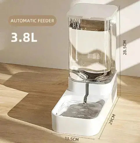 Pet Water and Food Dispenser - Water Fountain / 320*320*150(1mm)