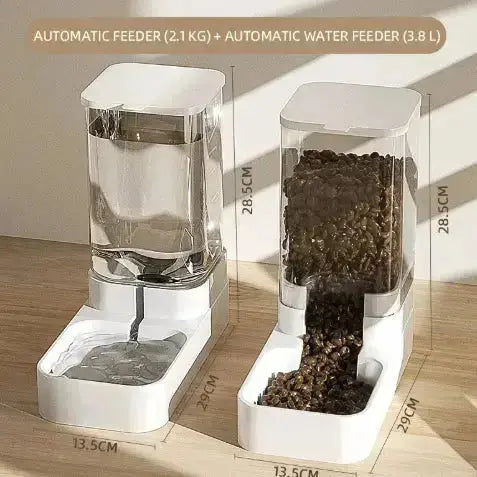 Pet Water and Food Dispenser - Suit / 320*320*150(1mm)