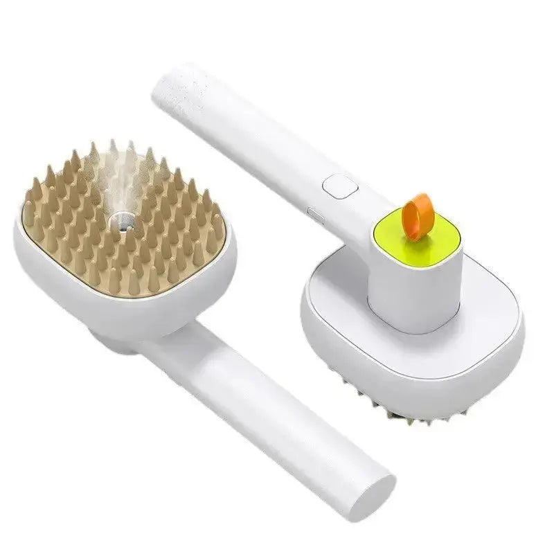 Pets Cat Dog Soft Teeth Electric Massage Spray Comb Pet Products - Pets