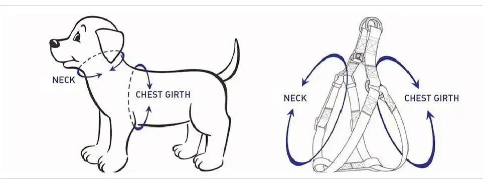 Pink Dog Harness - Step In - rope leash