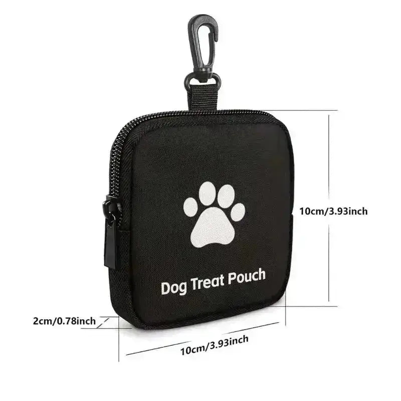 Portable Dog Treat Bag Outdoor Training Dog Food Pocket Multifunctional Dog Reward Bags Pet Supplies