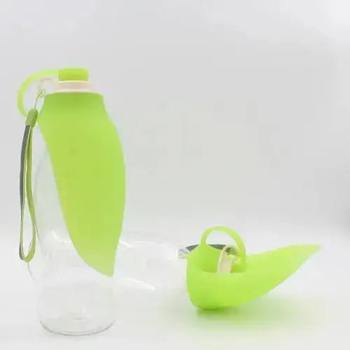 Portable Pet Water Dispenser Feeder Leak Proof - Green - Petcare