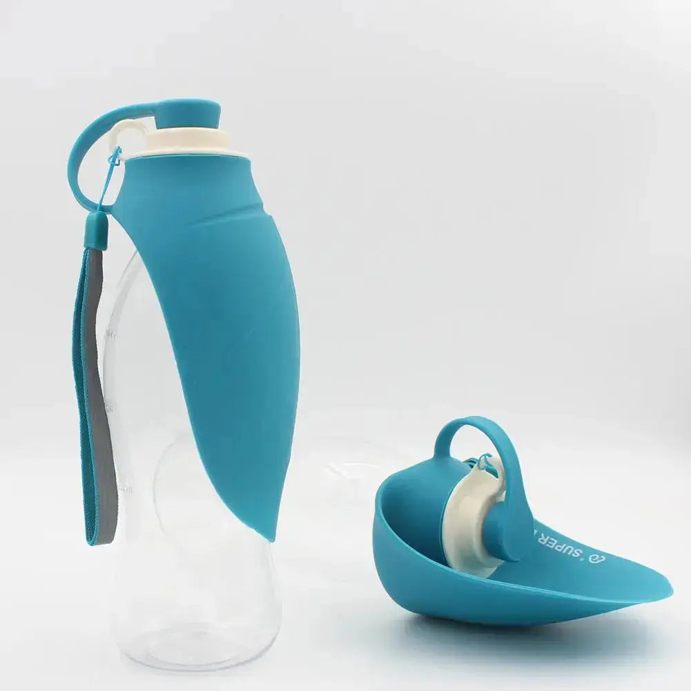 Portable Pet Water Dispenser Feeder Leak Proof - Petcare