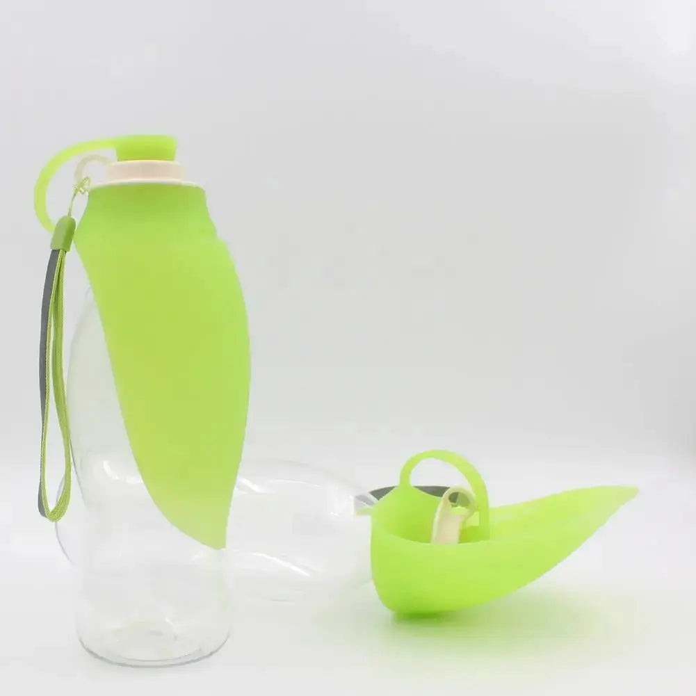 Portable Pet Water Dispenser Feeder Leak Proof - Petcare