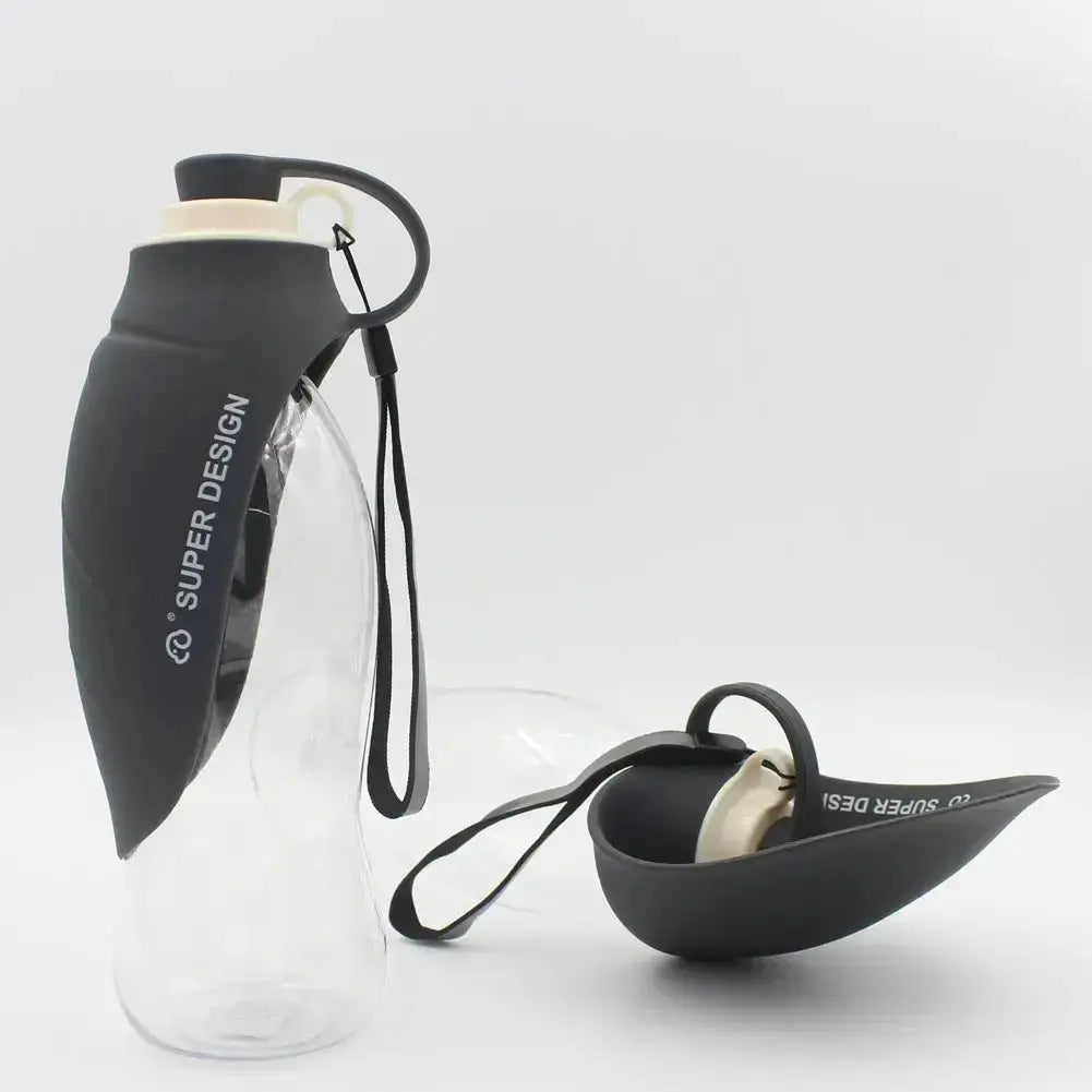 Portable Pet Water Dispenser Feeder Leak Proof - Petcare