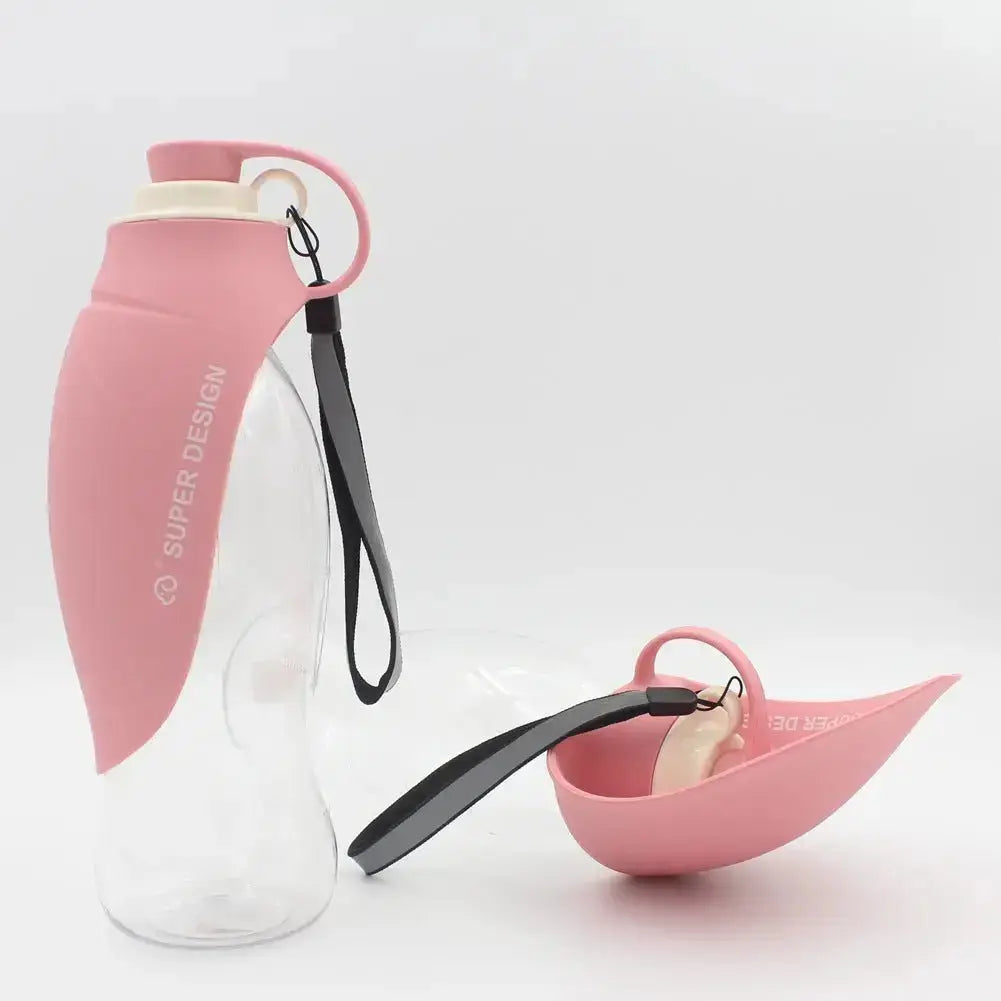 Portable Pet Water Dispenser Feeder Leak Proof - Petcare