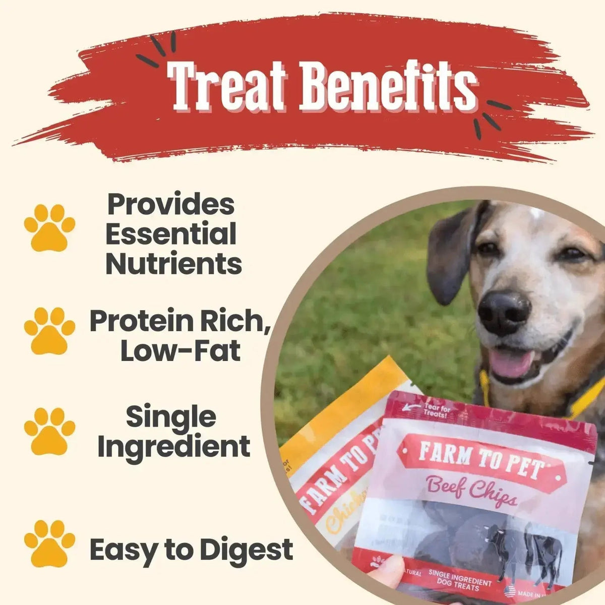 Puppy Packs ’n Snacks Dog Treat Starter Pack | Puppy Training Treats - Bundle