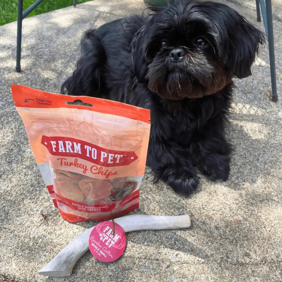 Reindeer Antler Dog Chews | Organic Chews for Dogs - Antler Dog Chew