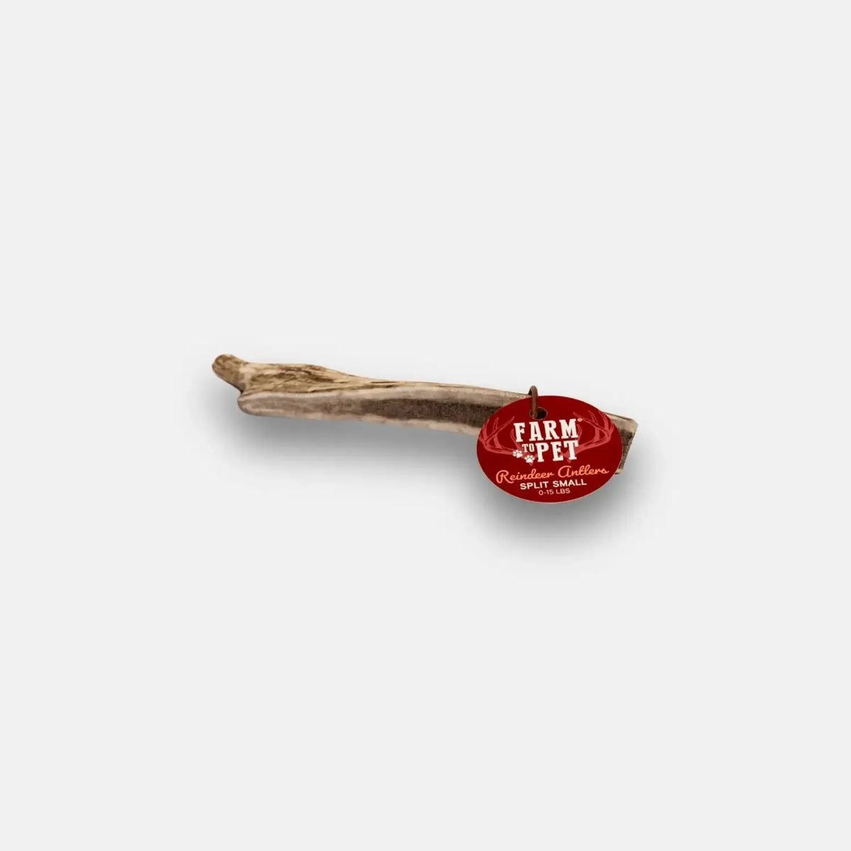 Reindeer Antler Dog Chews | Organic Chews for Dogs - Split / Small (1-15 LBS) - Antler Dog Chew