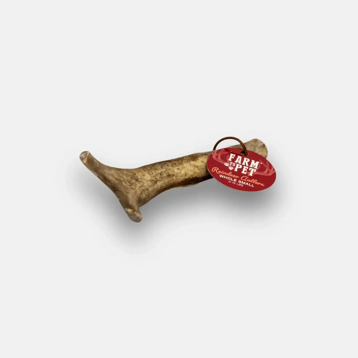 Reindeer Antler Dog Chews | Organic Chews for Dogs - Whole / Small (1-15 LBS) - Antler Dog Chew