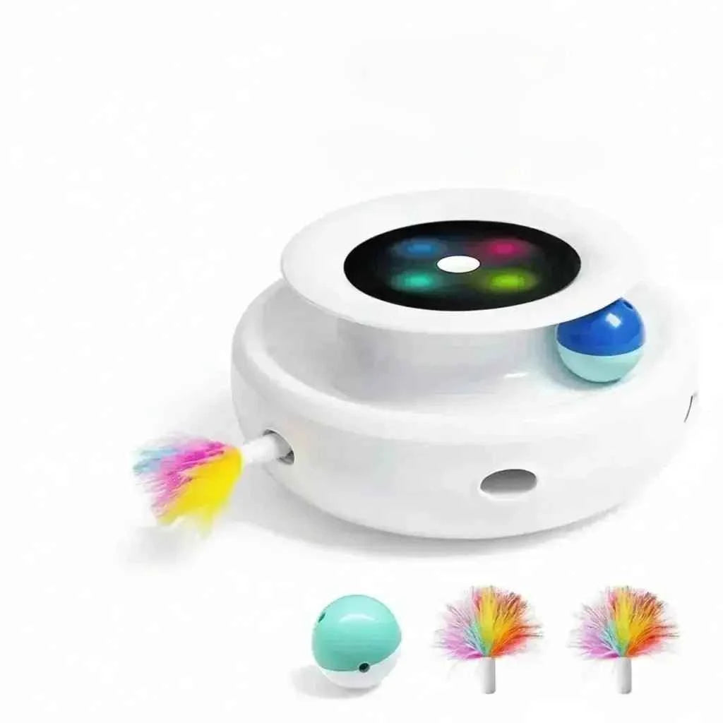 Rojeco Interactive Cat Toy with Five Active Play Modes
