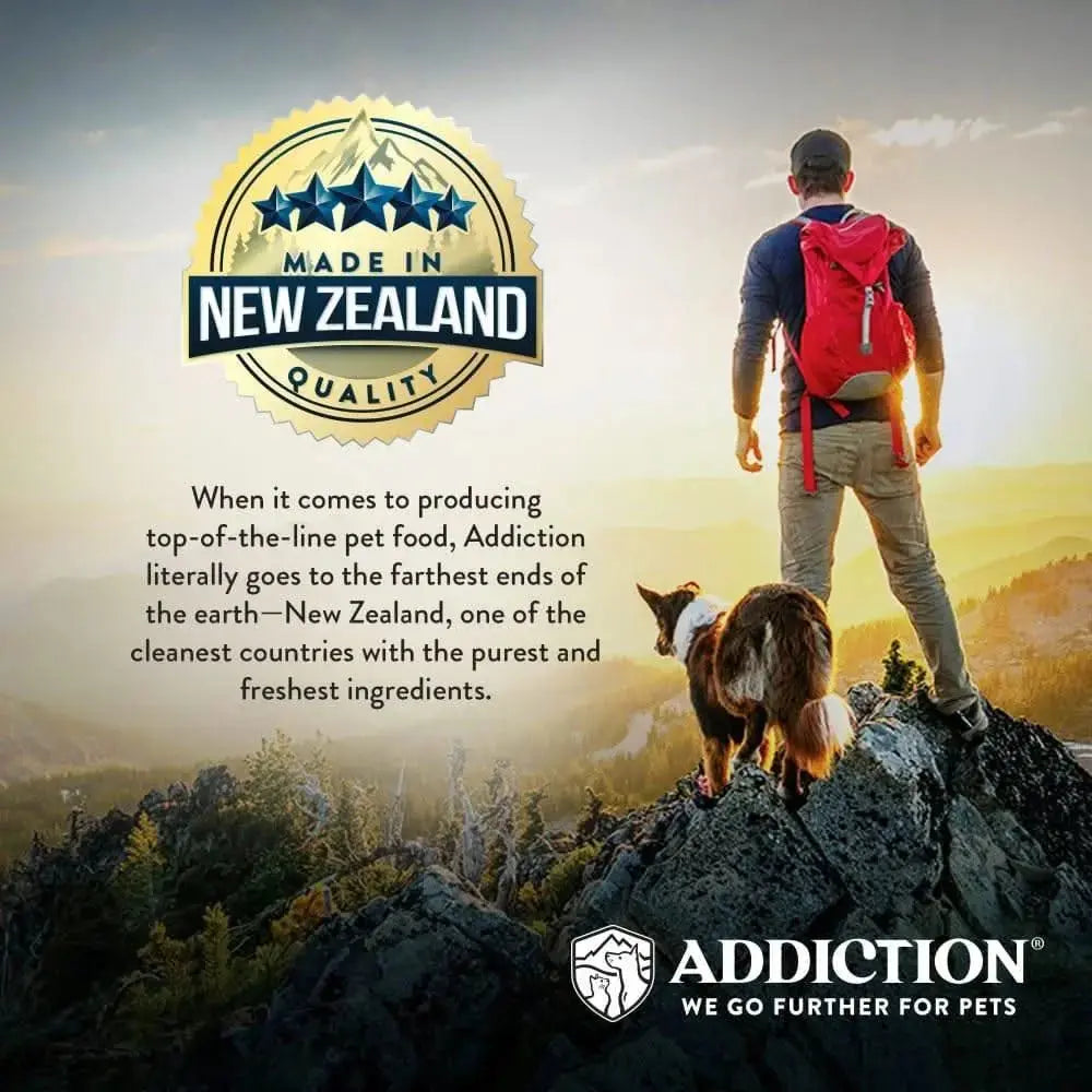 Salmon Bleu Dry Cat Food Addiction Pet Foods USA