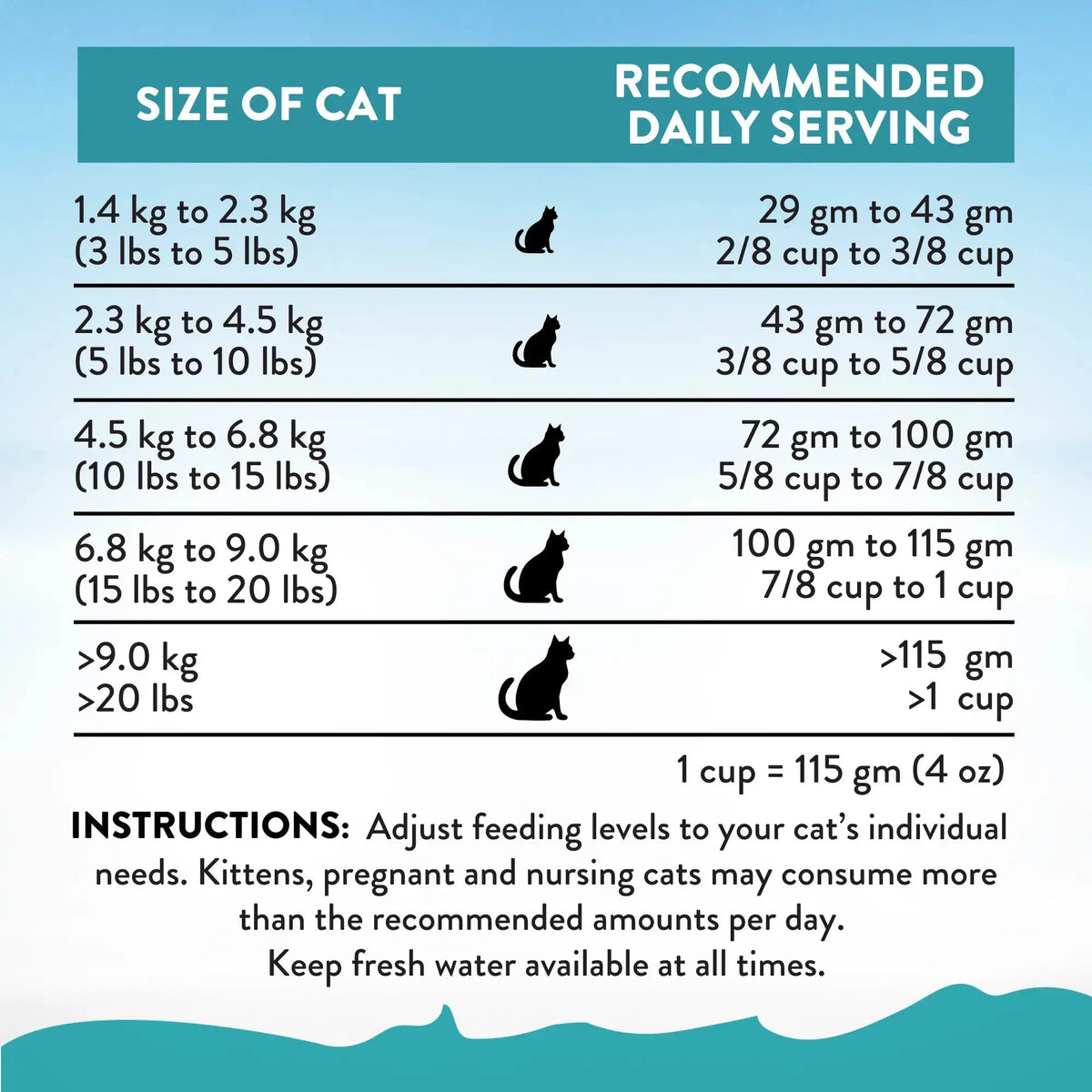 Salmon Bleu Dry Cat Food Addiction Pet Foods USA