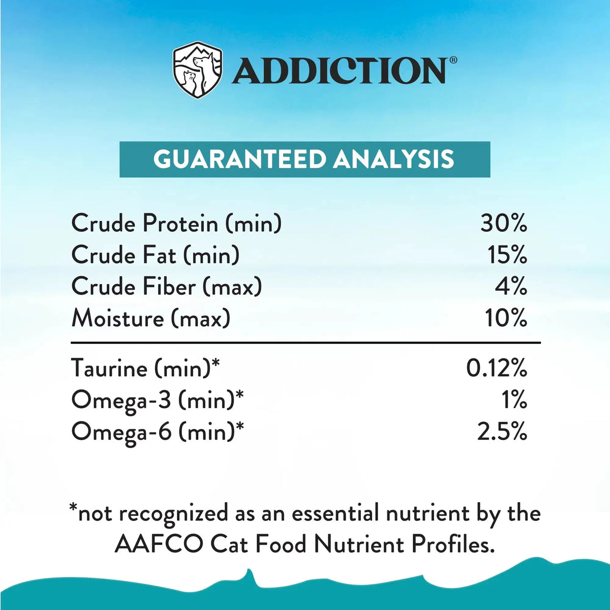 Salmon Bleu Dry Cat Food Addiction Pet Foods USA