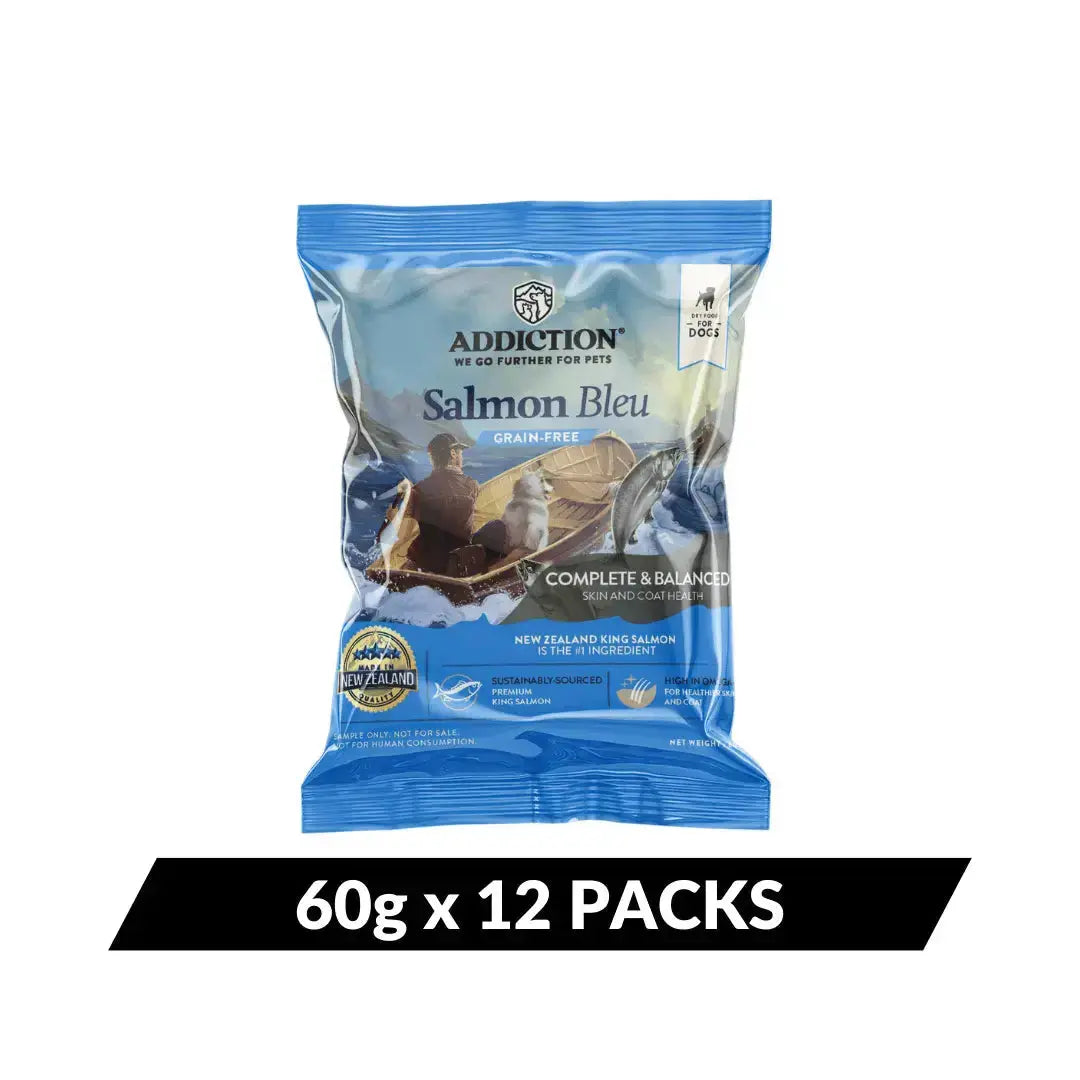 Salmon Bleu Dry Dog Food Addiction Pet Foods USA