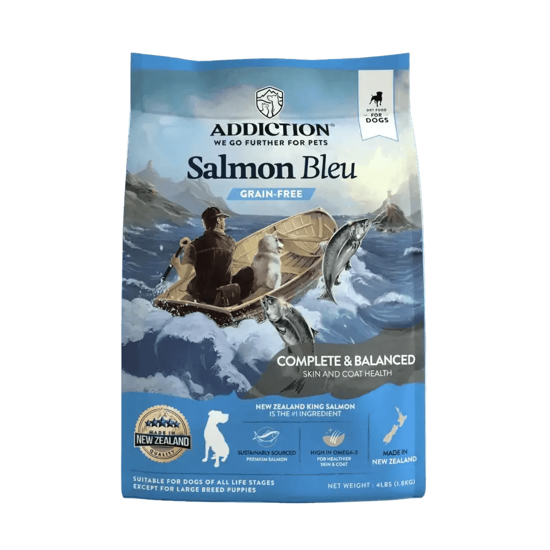 Salmon Bleu Dry Dog Food Addiction Pet Foods USA