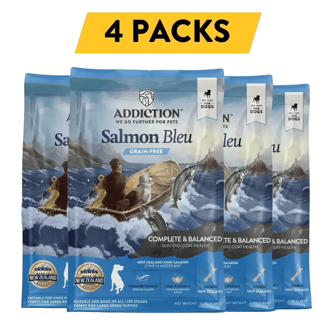 Salmon Bleu Dry Dog Food Addiction Pet Foods USA