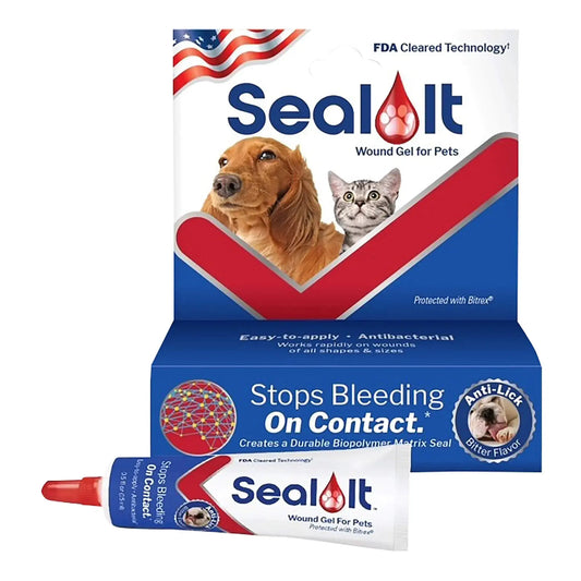 Seal It Wound & Blood Stop Gel for Dogs & Cats Jeffers