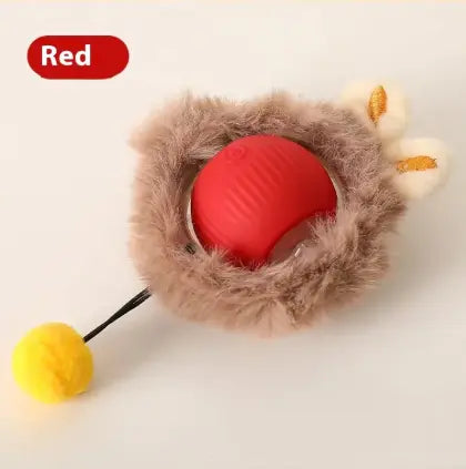 Self-Playing Rolling Cat Ball True Pet Market