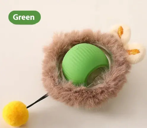 Self-Playing Rolling Cat Ball True Pet Market