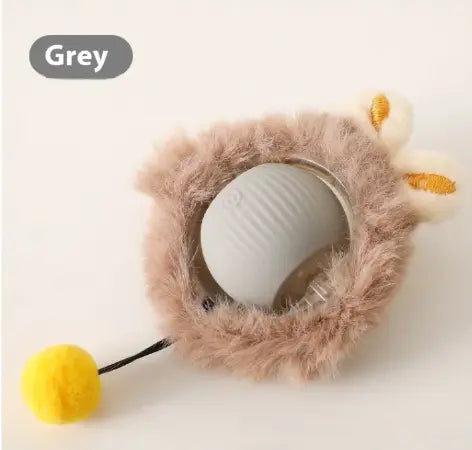 Self-Playing Rolling Cat Ball True Pet Market
