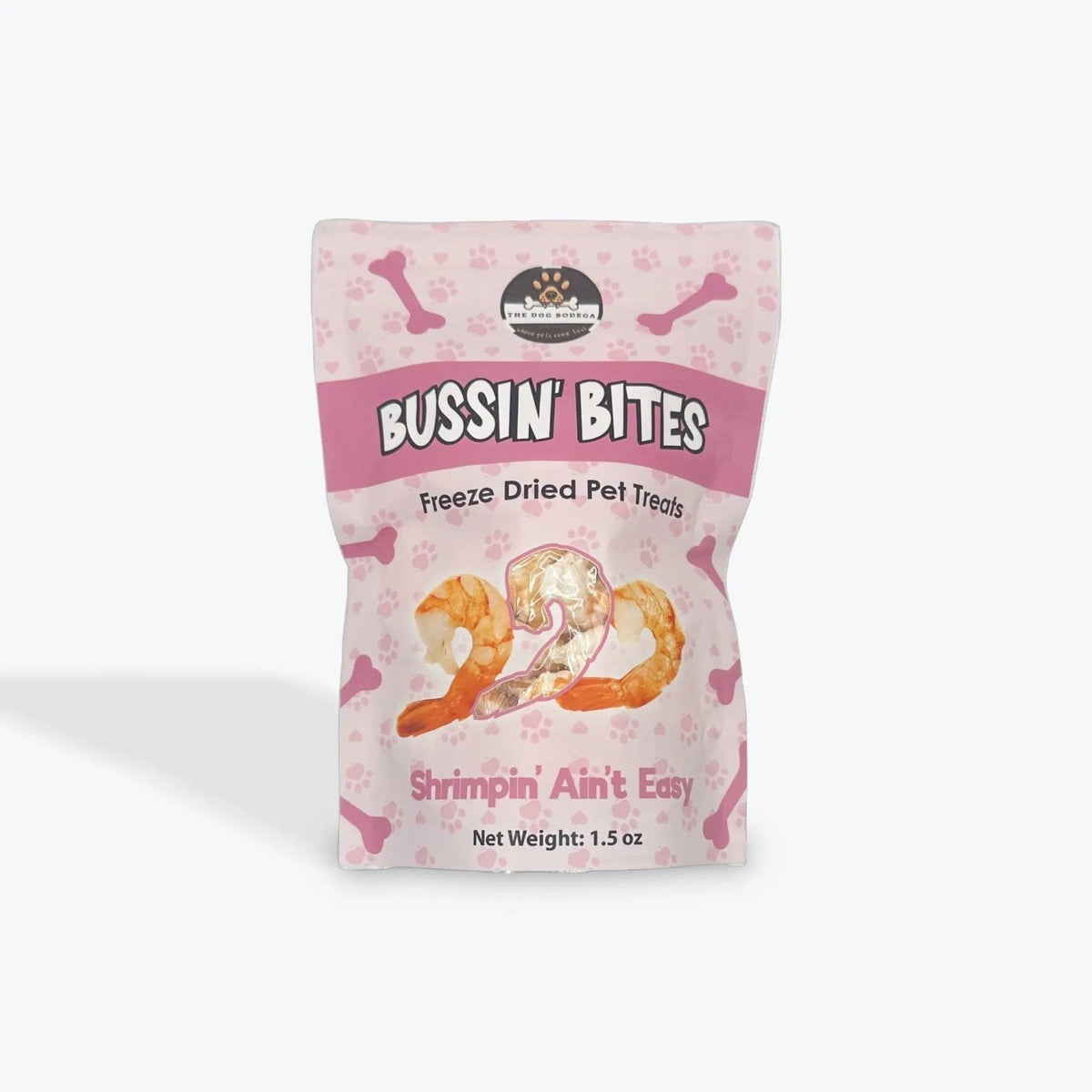 Single Ingredient, High Value Freeze-Dried Training Treats for Dogs & Cats - Shrimp My Store
