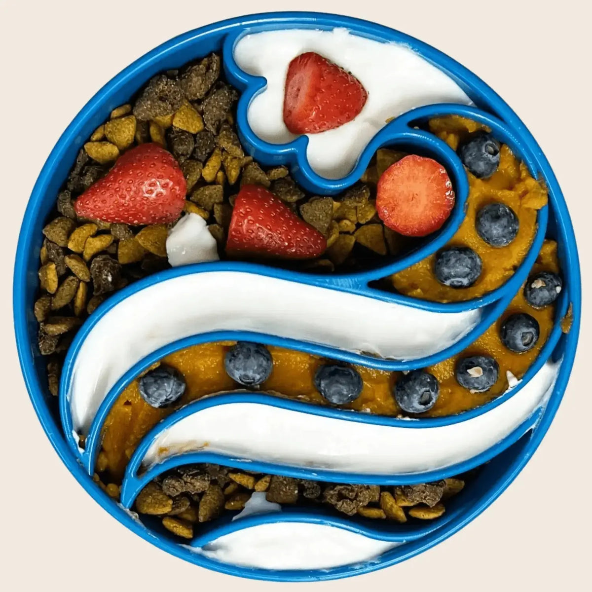 Slow Feeder Dog Bowls - Dog Bowl