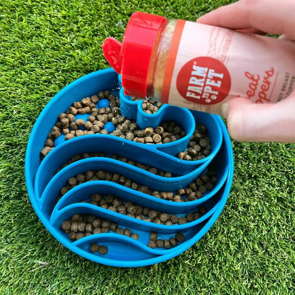 Slow Feeder Dog Bowls - Dog Bowl