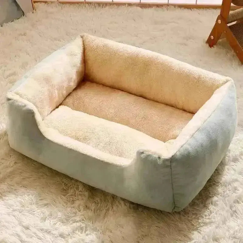 Plush Pet Bed for Small Dogs and Cats – Easy Clean