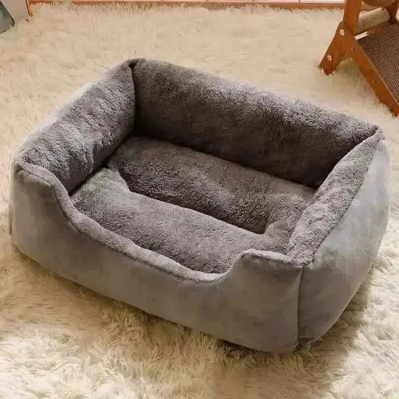 Plush Pet Bed for Small Dogs and Cats – Easy Clean