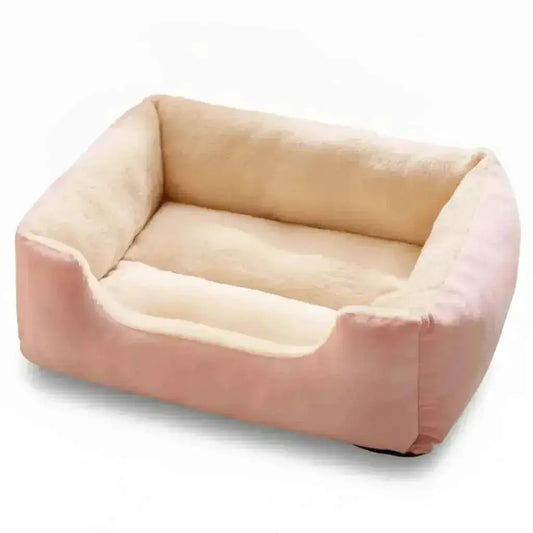 Plush Pet Bed for Small Dogs and Cats – Easy Clean