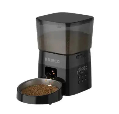Smart Control Automatic Pet Feeder for Cats and Dogs - 2L / With US Plug - Pet Care > Cat Supplies