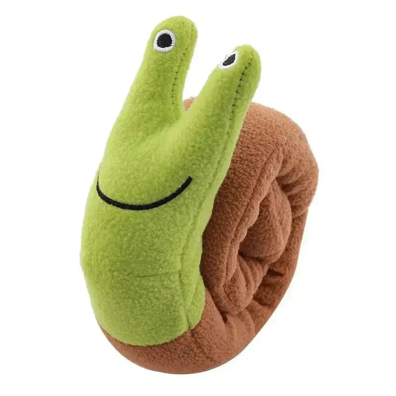 Snail Shaped Dog and Cat Toys Pet Products Pet Supplies Mats to Hide Food Odors Training Puzzles and Fun Sniffing Toys