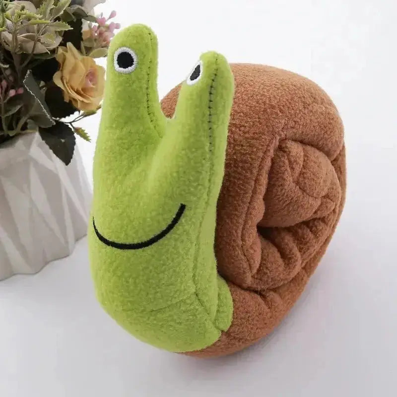 Snail Shaped Dog and Cat Toys Pet Products Pet Supplies Mats to Hide Food Odors Training Puzzles and Fun Sniffing Toys