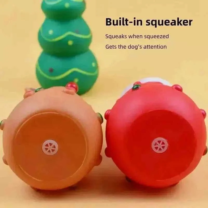 Soothe Teething Pain with a Durable Waterproof Christmas Elk Toy
